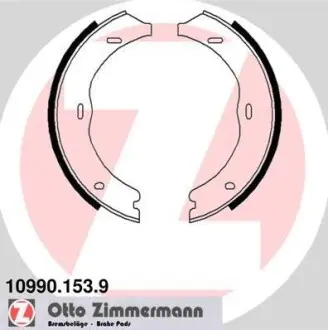 Гальмiвнi колодки барабаннi ZIMMERMANN 109901539