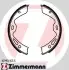 Тормозные колодки барабанные ZIMMERMANN 109901555 (фото 1)