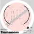 Гальмiвнi колодки барабаннi ZIMMERMANN 109901589 (фото 1)