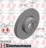 Диск гальмівний (передній) BMW 3 (F30/F80) 12-16 (340x30) (з покриттям) (вент.) ZIMMERMANN 150.2903.32 (фото 1)