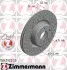 Гальмiвний диск Coat Z заднiй ZIMMERMANN 150292220 (фото 1)