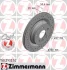 Гальмiвнi диски SPORT Coat Z ZIMMERMANN 150293252 (фото 1)