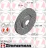 Диск гальмівний Coat Z ZIMMERMANN 150294420 (фото 1)