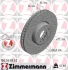 Диск тормозной ZIMMERMANN 150.3478.52 (фото 7)