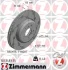 Диск тормозной ZIMMERMANN 150.3483.55 (фото 7)