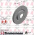 Диск тормозной ZIMMERMANN 200252620 (фото 7)