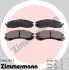 Комплект тормозных колодок ZIMMERMANN 213631601 (фото 1)