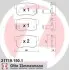 Колодки гальмівні дискові задні, к-кт ZIMMERMANN 217191501 (фото 1)