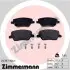 Колодки тормозные дисковые ZIMMERMANN 223971901 (фото 1)