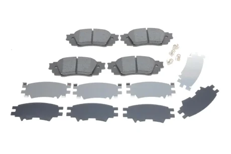 Комплект гальмівних колодок ZIMMERMANN 224341452