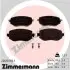 Комплект тормозных колодок ZIMMERMANN 22610.180.1 (фото 1)