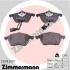 Колодки тормозные дисковые ZIMMERMANN 230182001 (фото 7)