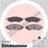 Колодки тормозные дисковые ZIMMERMANN 232341701 (фото 5)