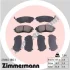 Колодки гальмівні дискові ZIMMERMANN 23865.180.1 (фото 7)