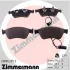 Колодки тормозные дисковые ZIMMERMANN 23896.205.2 (фото 6)