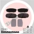 Колодки тормозные дисковые ZIMMERMANN 239661651 (фото 2)