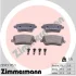 Комплект тормозных колодок ZIMMERMANN 239731751 (фото 5)