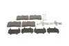 Комплект тормозных колодок ZIMMERMANN 24098.170.3 (фото 1)