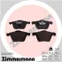 Колодки тормозные дисковые ZIMMERMANN 24141.195.1 (фото 6)
