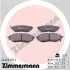Колодки тормозные дисковые ZIMMERMANN 24222.175.1 (фото 5)