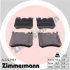 Колодки тормозные дисковые ZIMMERMANN 245241951 (фото 4)