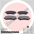 Колодки тормозные дисковые ZIMMERMANN 24632.170.1 (фото 2)