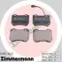 Колодки тормозные дисковые ZIMMERMANN 248521602 (фото 1)