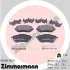 Колодки тормозные дисковые ZIMMERMANN 256981902 (фото 5)