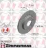 Диск тормозной ZIMMERMANN 370305520 (фото 1)