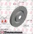 Диск гальмівний Coat Z ZIMMERMANN 400369820 (фото 1)