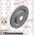 Диск тормозной ZIMMERMANN 400369920 (фото 1)