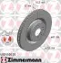 Диск тормозной ZIMMERMANN 400550020 (фото 1)