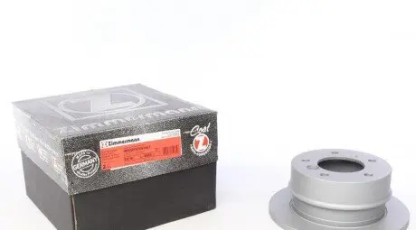 Гальмiвний диск заднi ZIMMERMANN 400646820