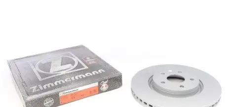Гальмiвний диск переднiй ZIMMERMANN 430261620