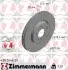 Диск тормозной Coat Z ZIMMERMANN 430264620 (фото 1)