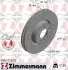 Диск тормозной ZIMMERMANN 450522652 (фото 1)