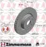 Тормозной диск SPORT Z ZIMMERMANN 550560152 (фото 1)