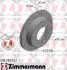 Диск гальмівний SPORT Z ZIMMERMANN 590280752 (фото 1)
