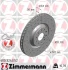 Диск тормозной ZIMMERMANN 600.3243.52 (фото 7)