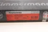 Диск тормозной ZIMMERMANN 610.3714.20 (фото 5)